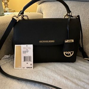 Michael Kors Black Purse